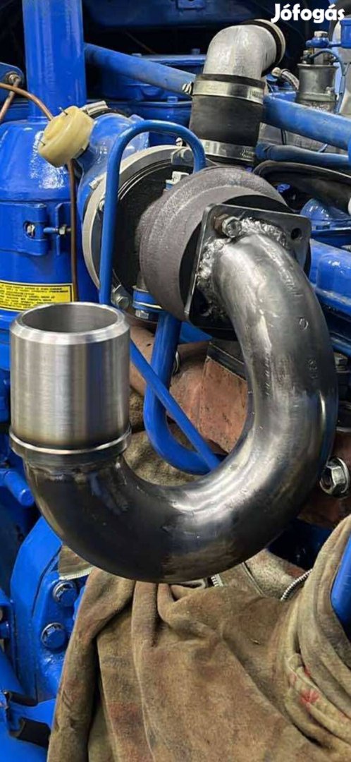 Eladó mtz egyedi könyök! 