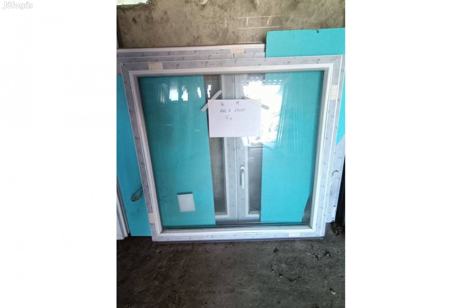 Eladó műanyag ablak
