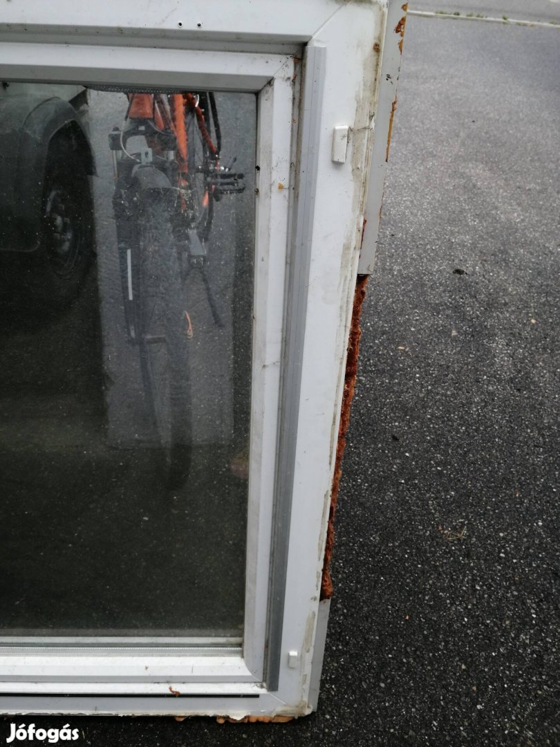 Eladó műanyag teraszajtó 113,5x207