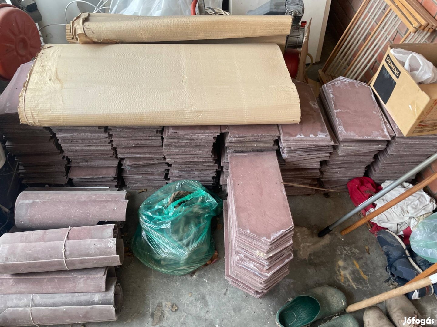 Eladó műemlék pala méhsejt mintázat 20x40 új