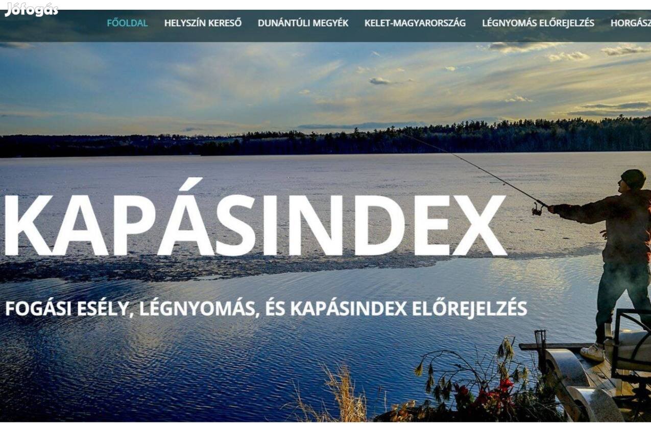 Eladó működő, bevételt termelő weboldal Kapasindex.hu