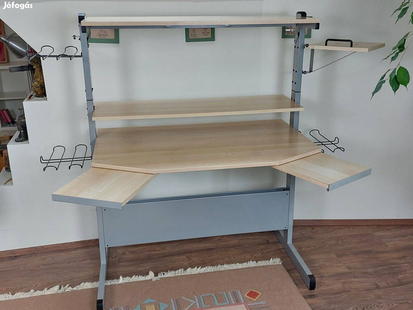 Eladó multifunkciós IKEA Jerker íróasztal munkaállomás