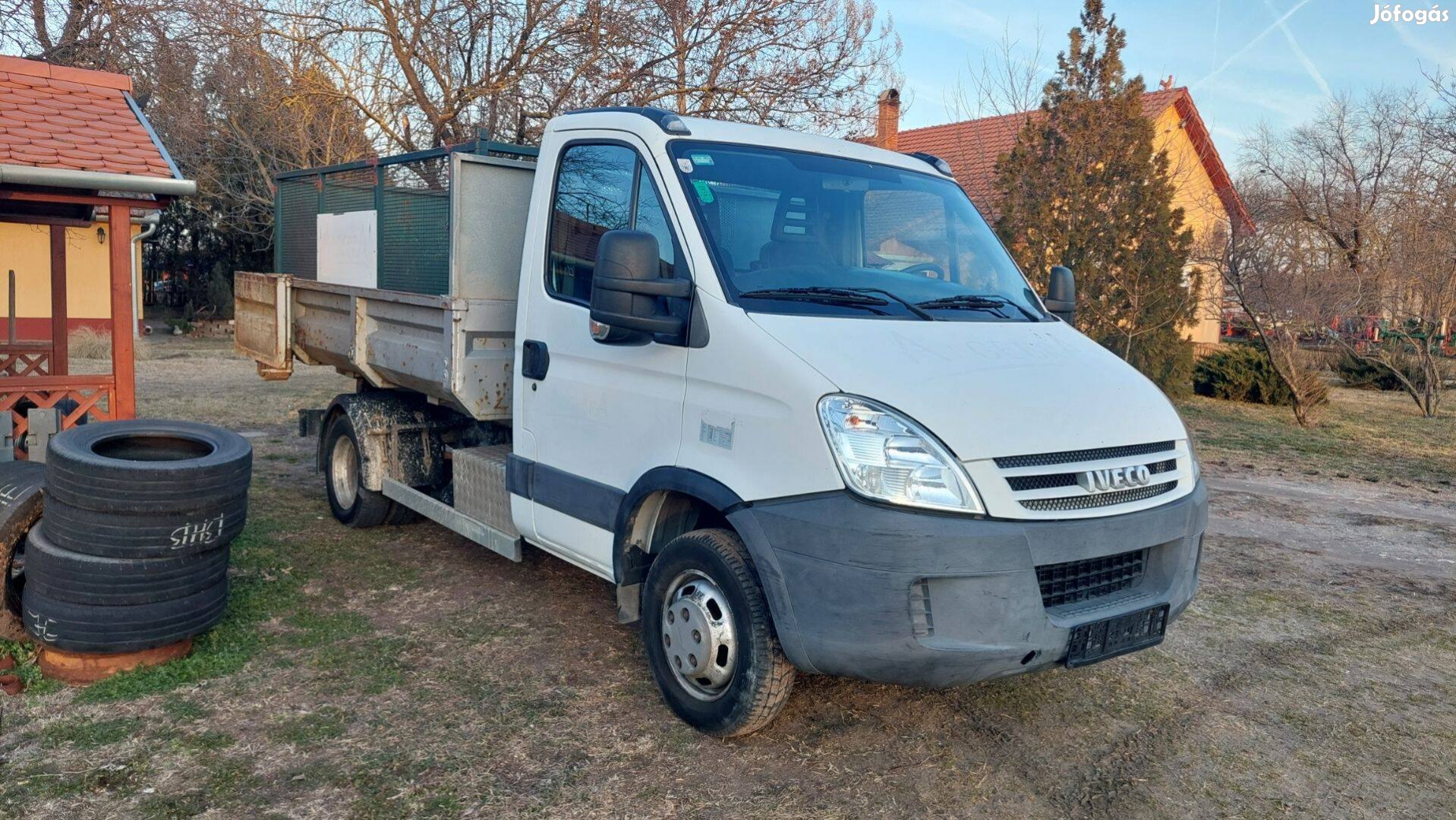 Eladó multiliftes horgos IVECO Daily 3515 billencs