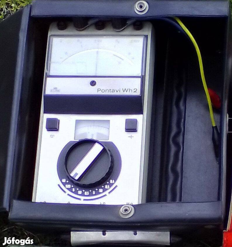 Eladó műszer Budapesten: Pontavi Wh2 wheatstone-híd (6 000Ft) 30440140