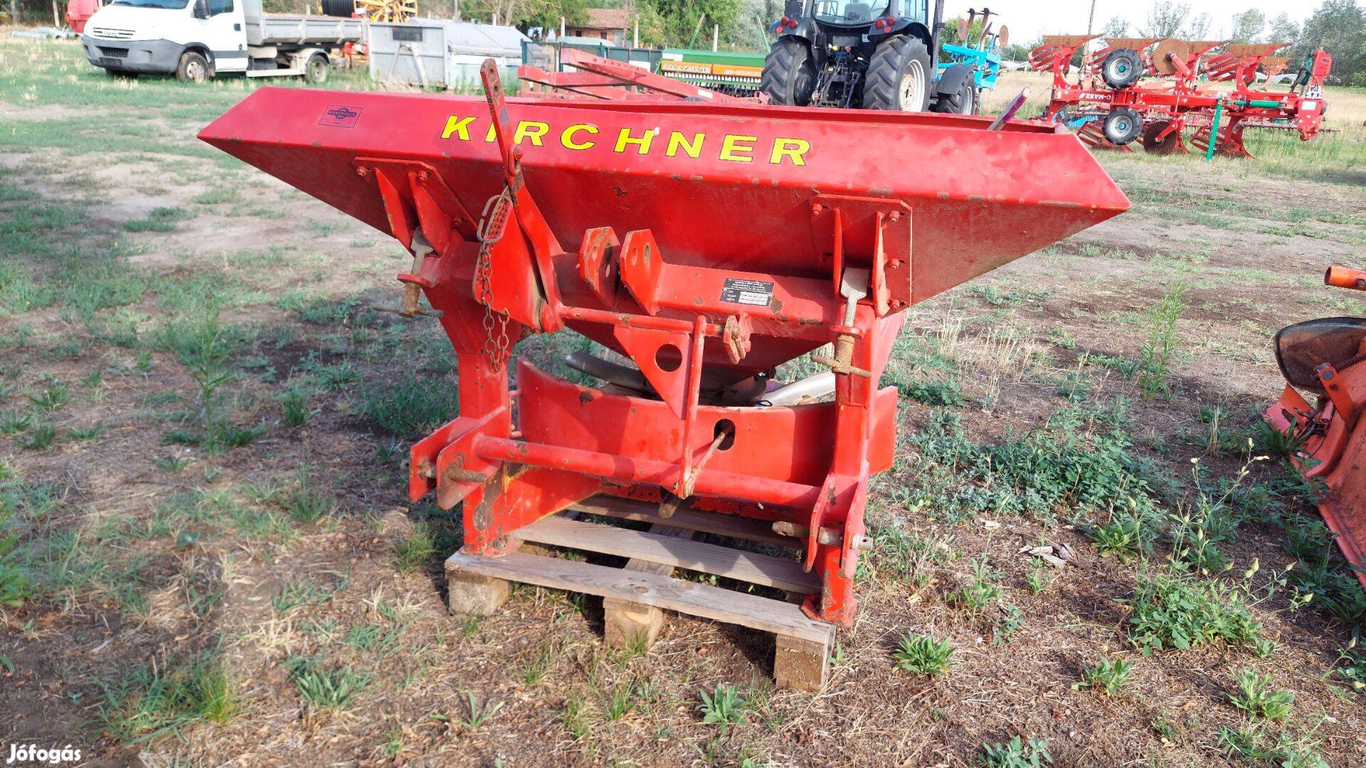 Eladó műtrágyaszóró Kirchner HS-500