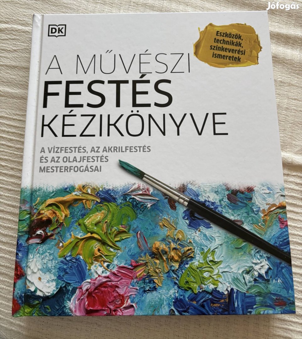 Eladó művészeti könyv 