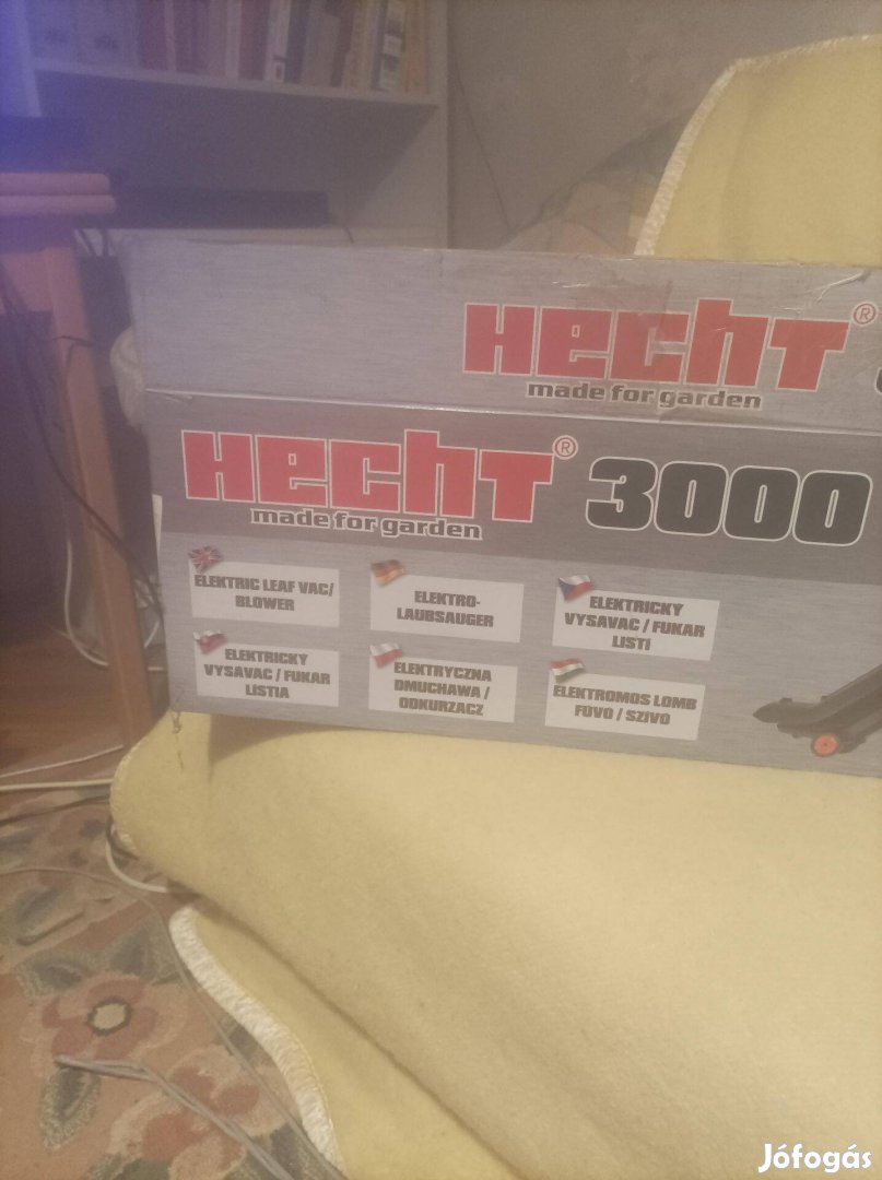 Eladó nagyon jó állapotban lévő Hecht 3000 Elektromos