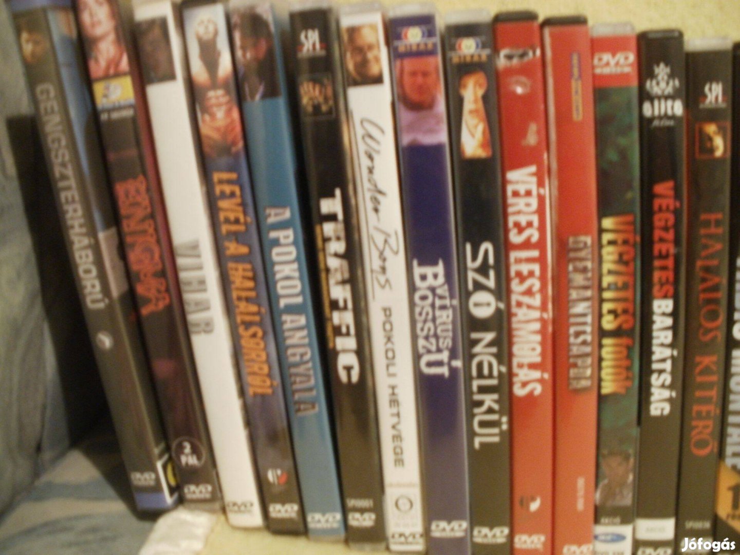 Eladó nagyon jó állapotban lévő eredeti DVD filmek