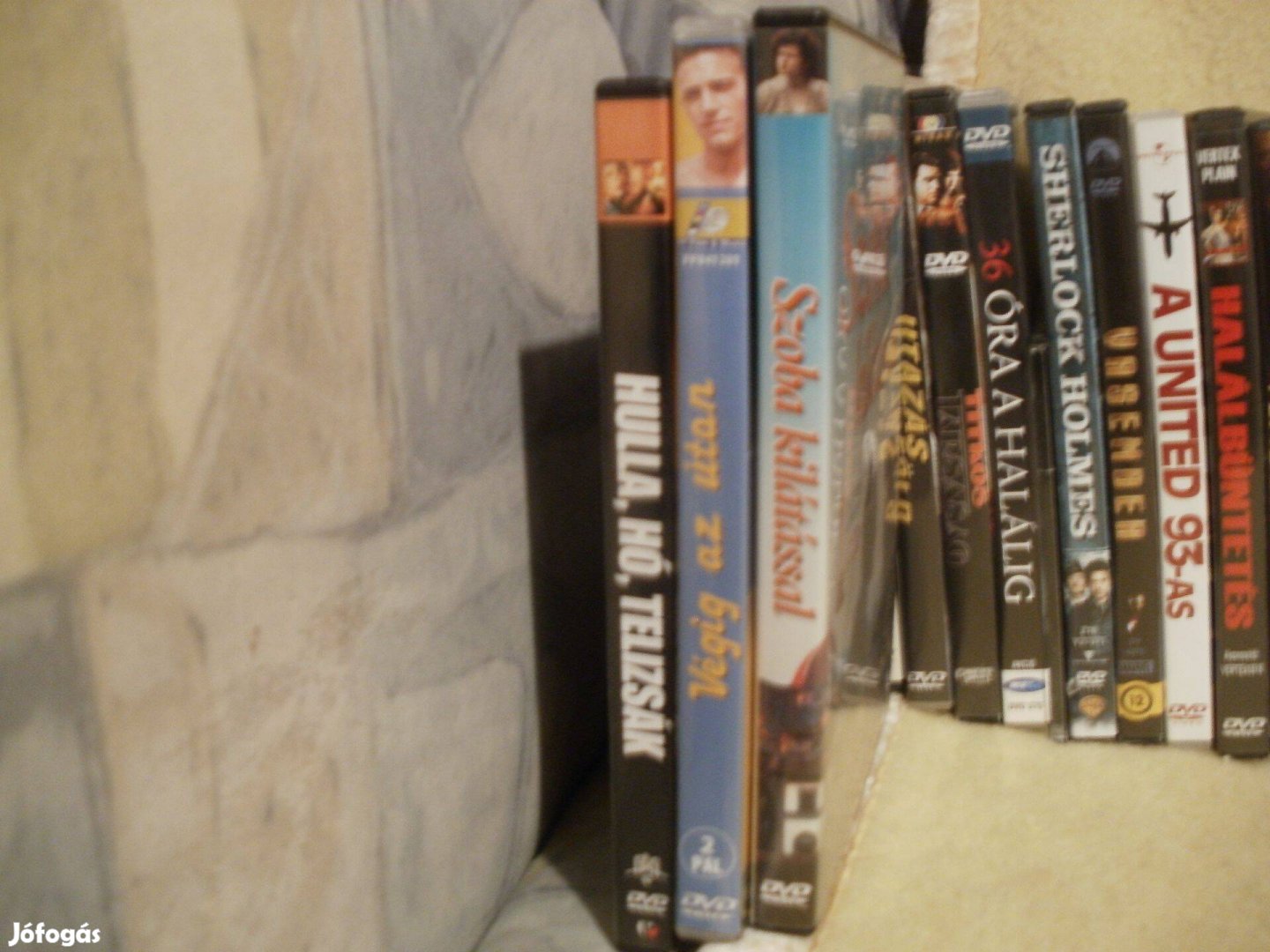 Eladó nagyon jó állapotban lévő eredeti DVD filmek