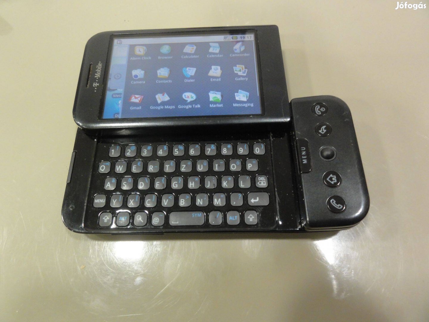 Eladó nagyon ritka HTC Dream Googleg1 kártyafüggetlen hibátlan telefon