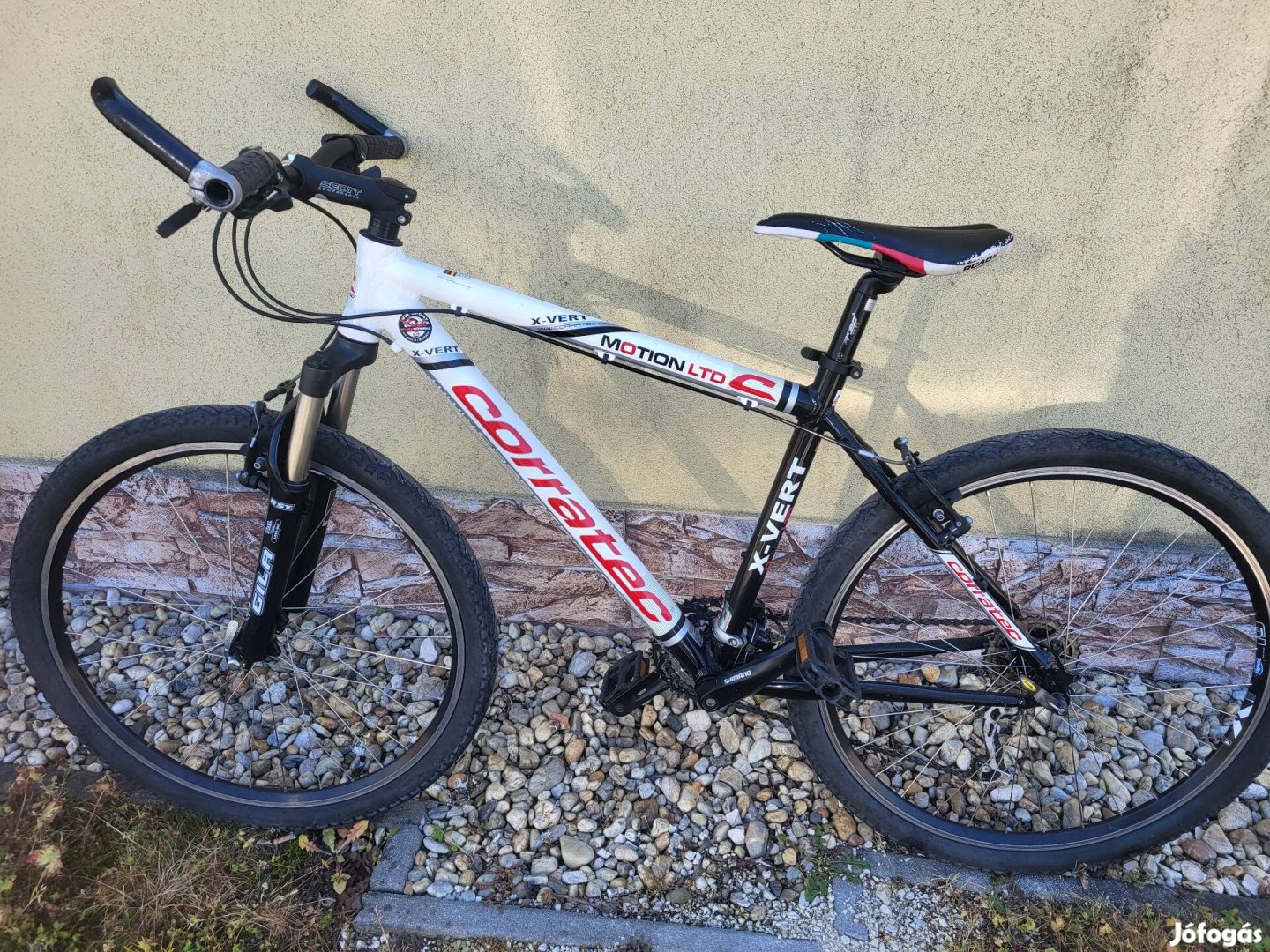 Eladó nagyon szép 26 os méretű Corratec Motion kerékpár! .
