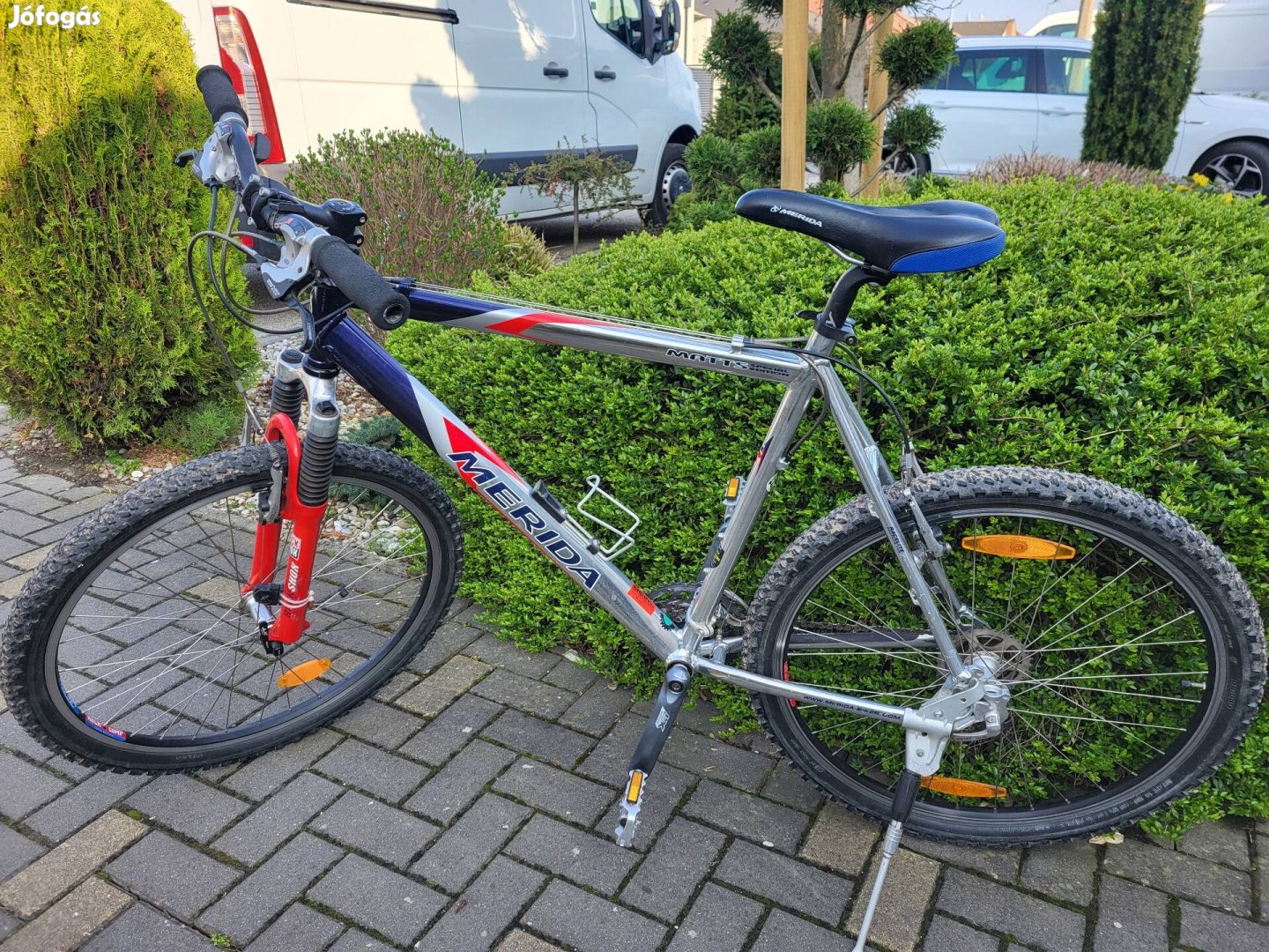 Eladó nagyon szép Merida Matts 26 os alu kerékpár!