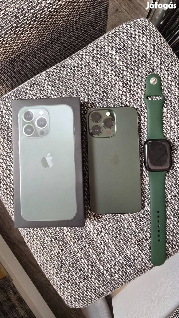 Eladó nagyon szép állapotú Iphone 13 pro és Iwatch7