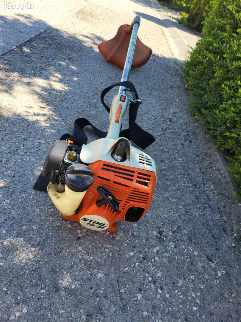 Eladó nagyon szép motorhanggal egy stihl fs 38 sövényvágó!
