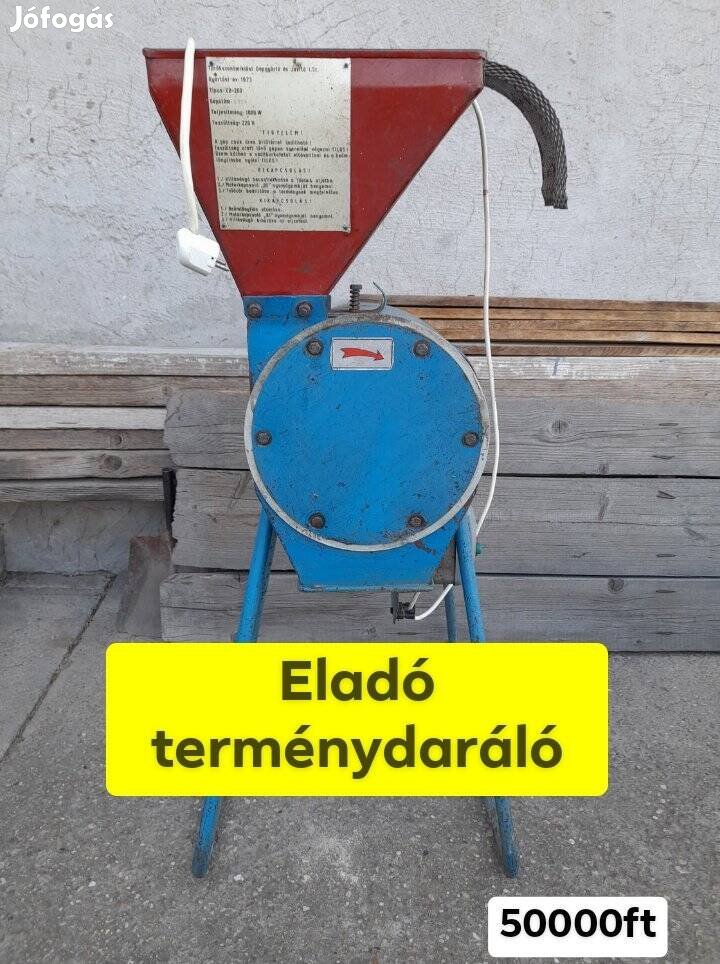 Eladó nagyteljesítményű terménydaráló