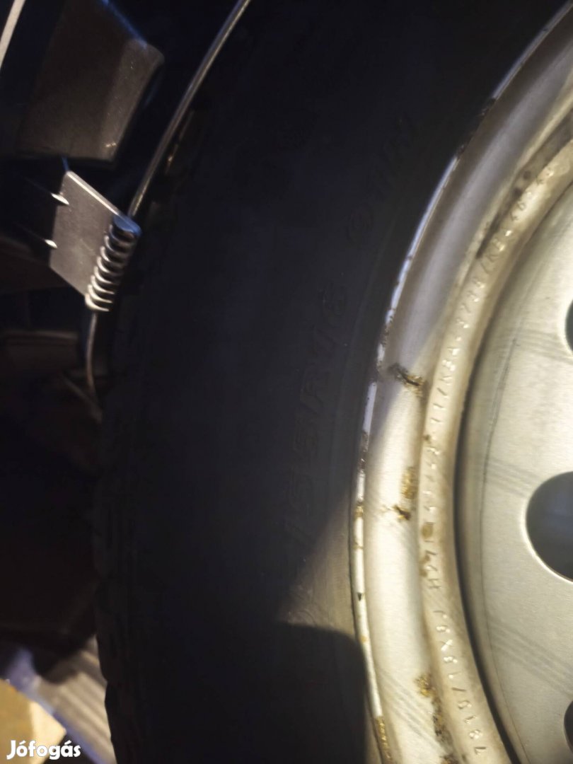 Elado négyévszakos  5X100Nexen szett felni+tárcsa