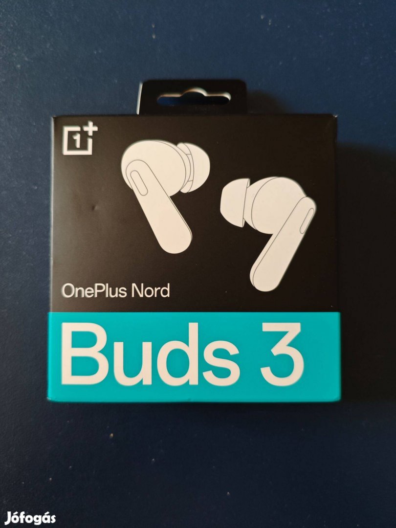 Eladó néhányszor használt Oneplus Nord Buds 3 bluetoothos fülhallgató