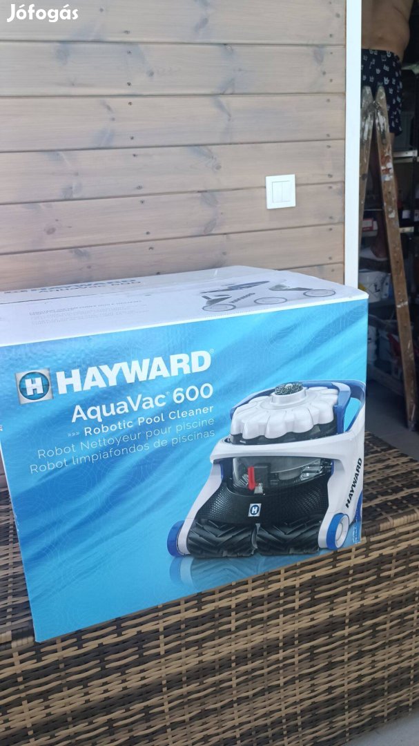 Eladó nem használt Hayward Aquavac 600 medence tisztító
