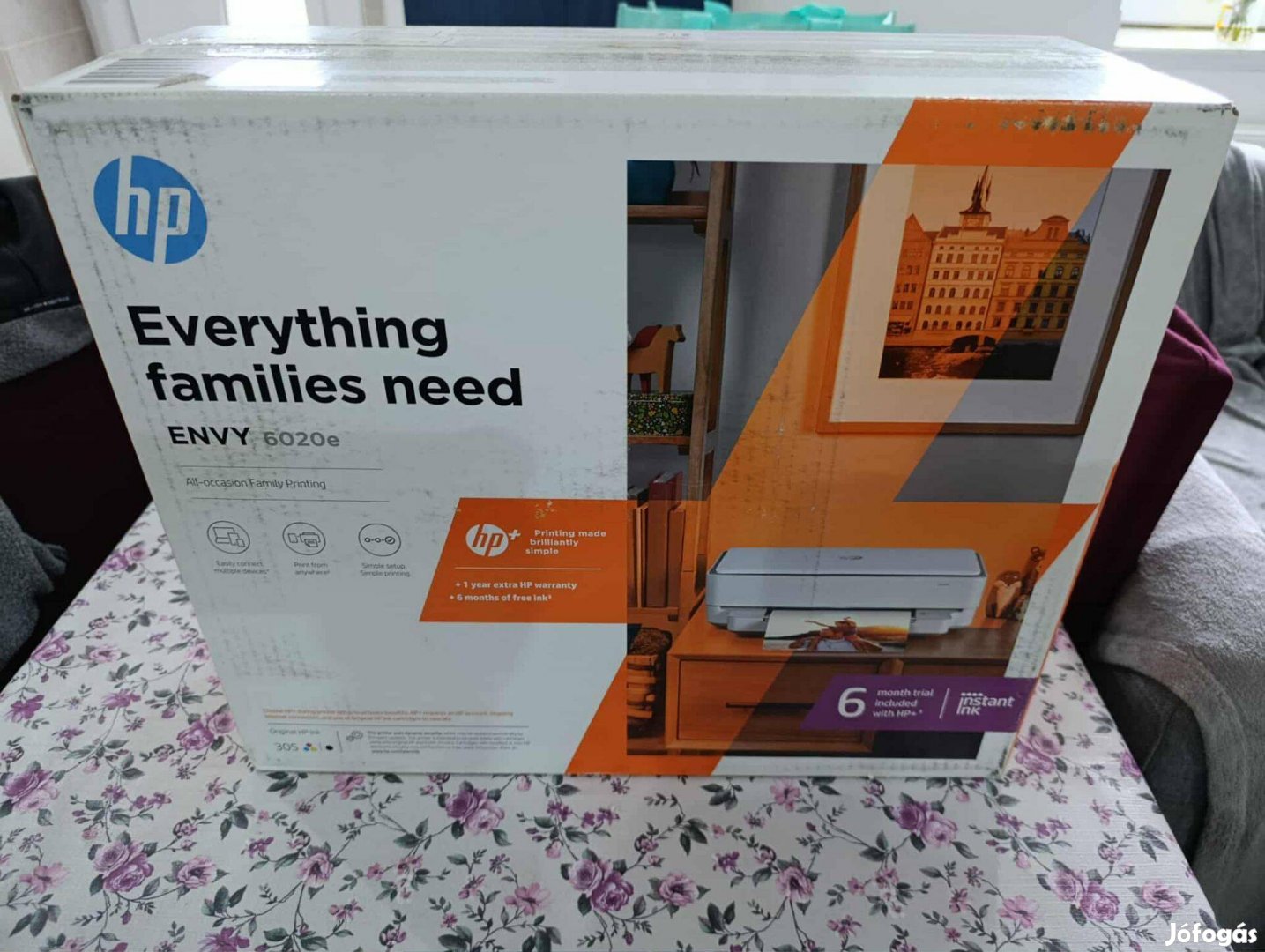 Eladó nem sokat használt HP Envy 6020e nyomtató