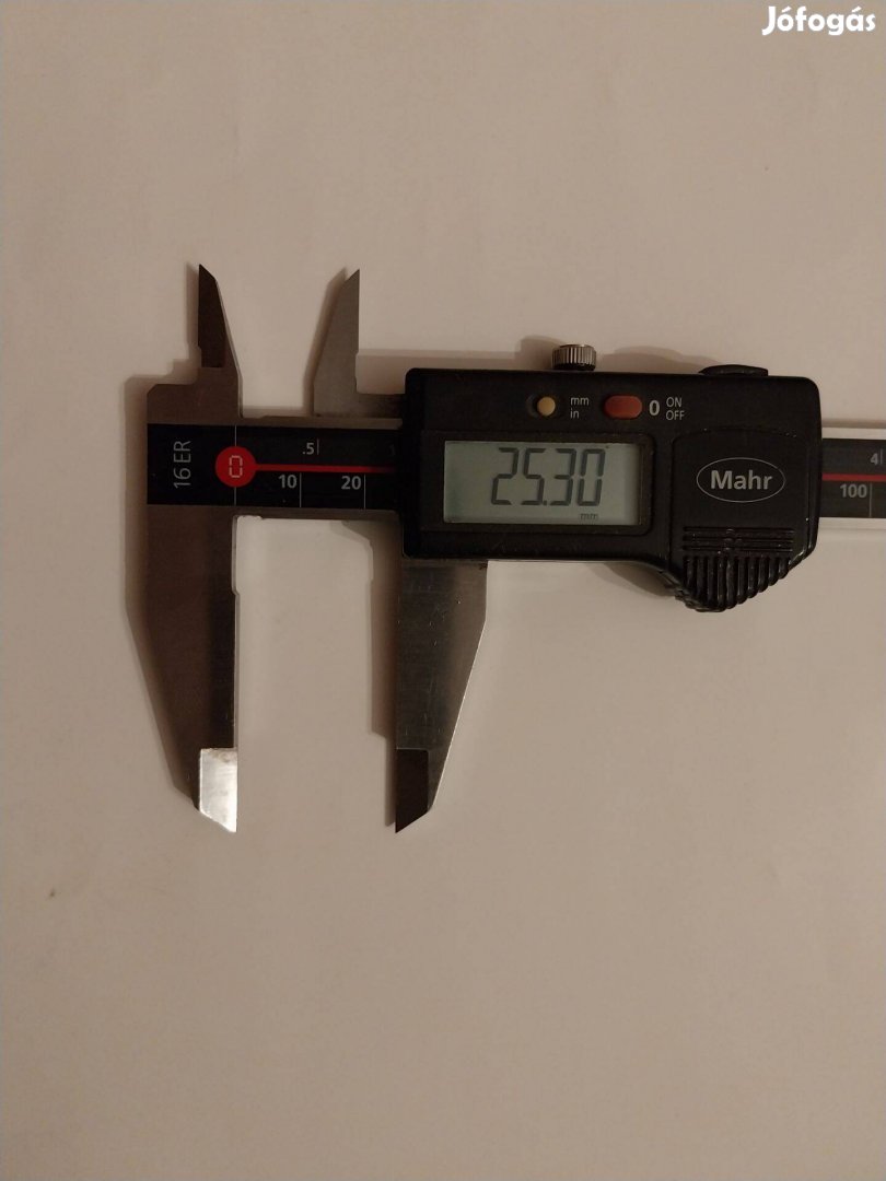 Eladó német Mahr 200-as digitális tolómérő