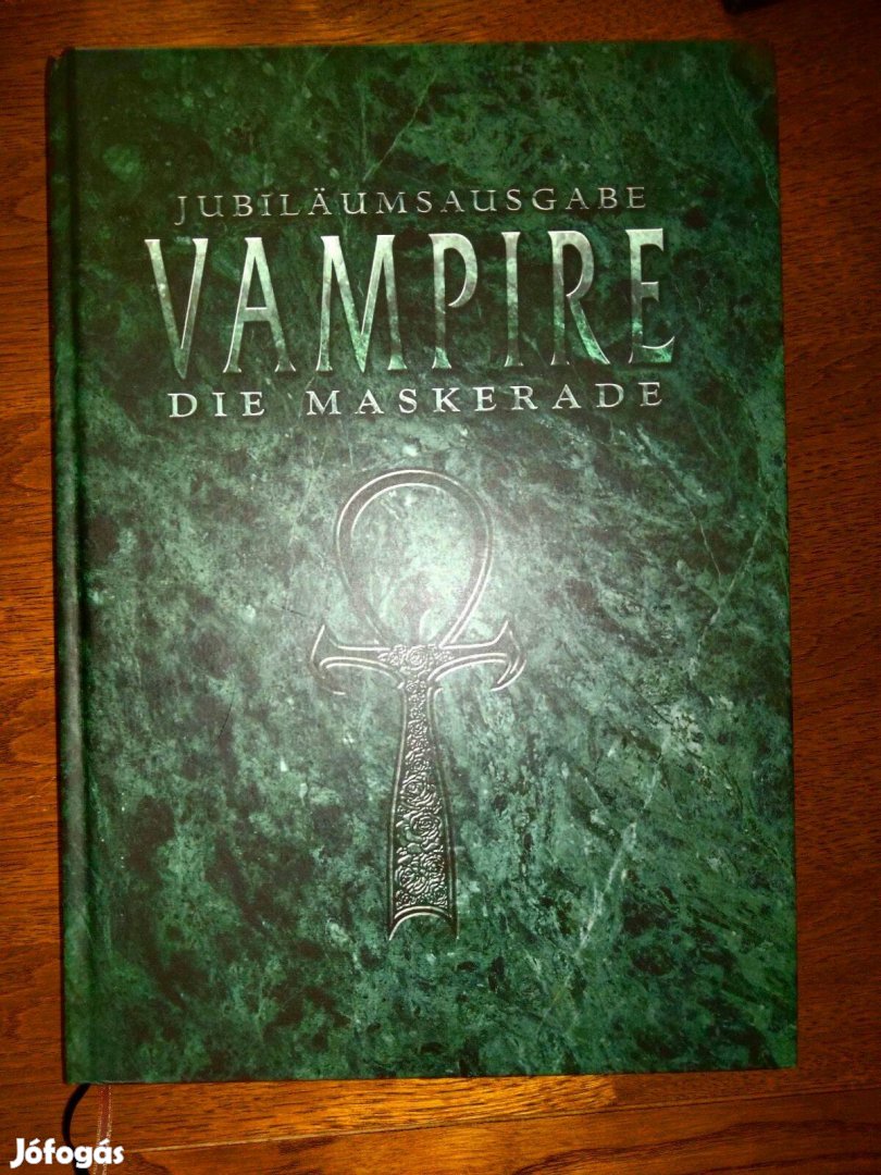 Eladó német, új, szerepjáték Vampire V20