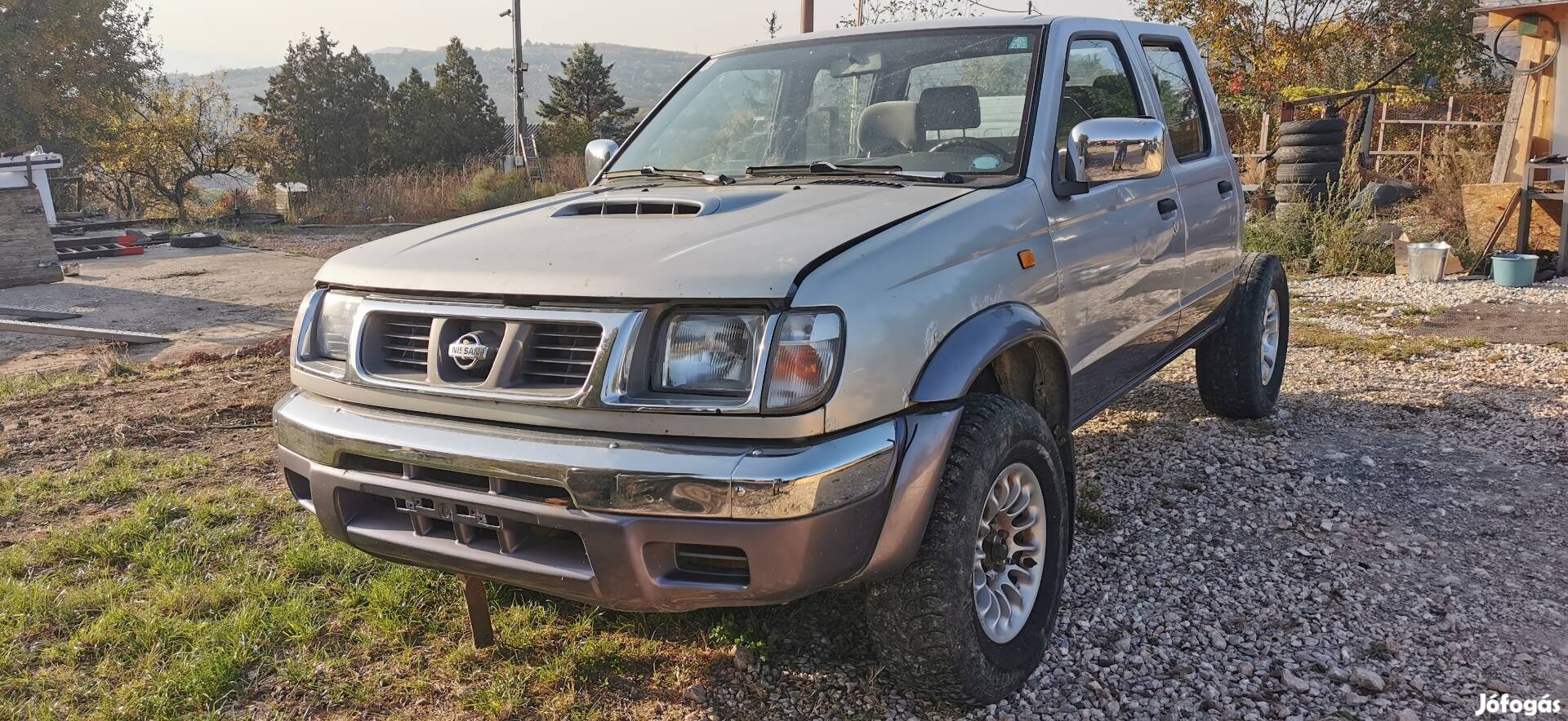 Elado nissan pickup d22 