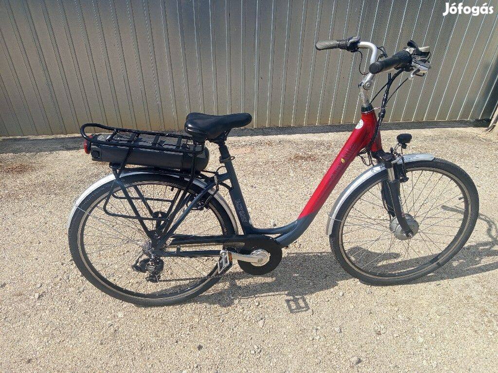 Eladó női elektromos kerékpár használt