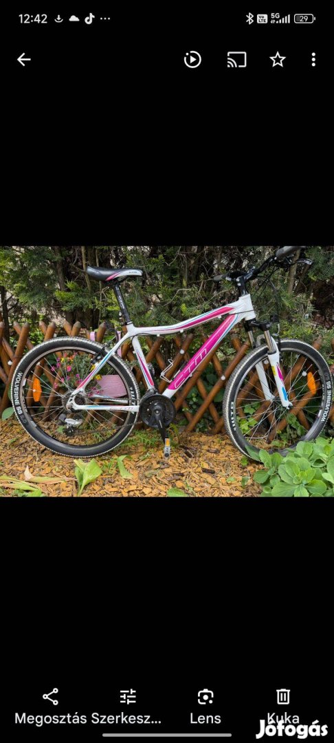 Eladó női mtb kerékpár