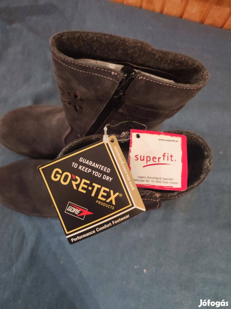 Eladó női superfit Goretex csizma!!