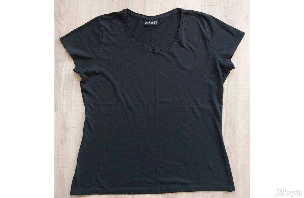 Eladó női új fekete póló 44-es méret