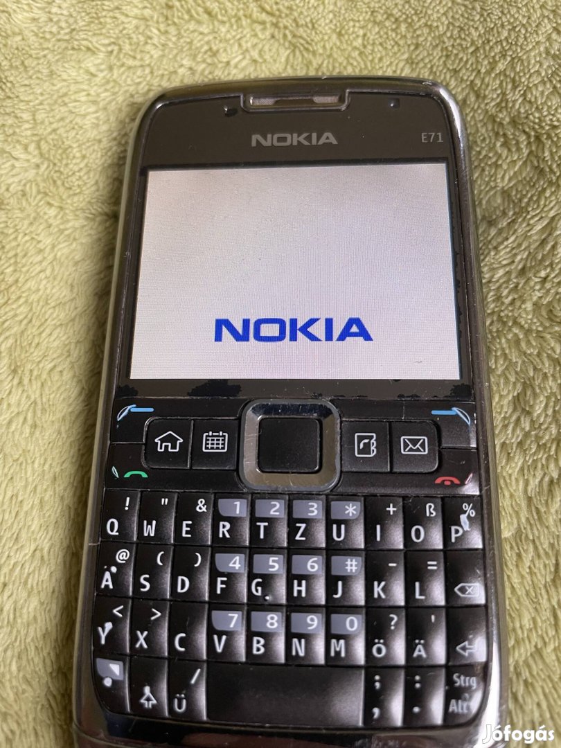 Eladó nokia E71 kártyafüggetlen telefon!