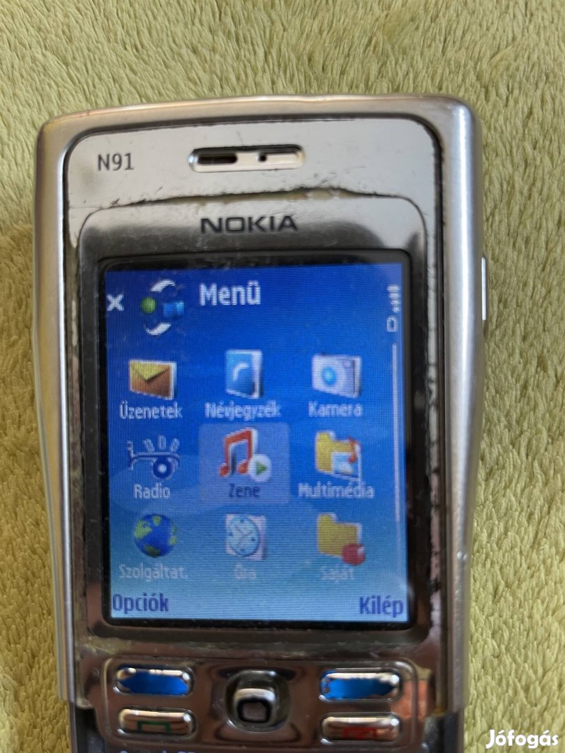 Eladó nokia N91 kártyafüggetlen telefon!