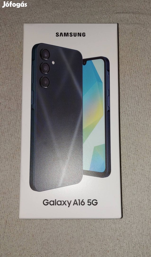 Eladó november 5-én vásárolt samsung galaxy a16 5g