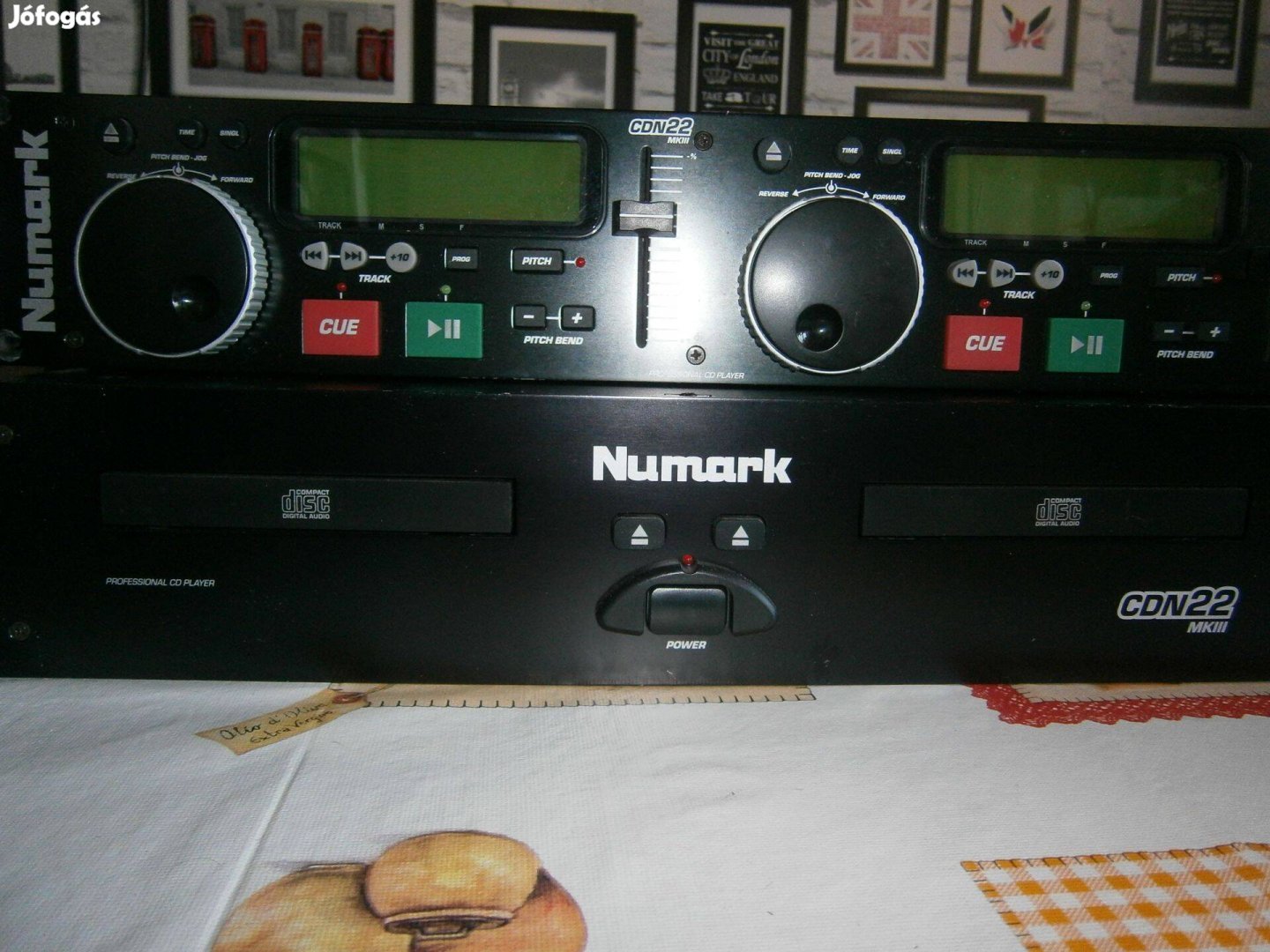 Elado numark cdn 22 cd lejátszo