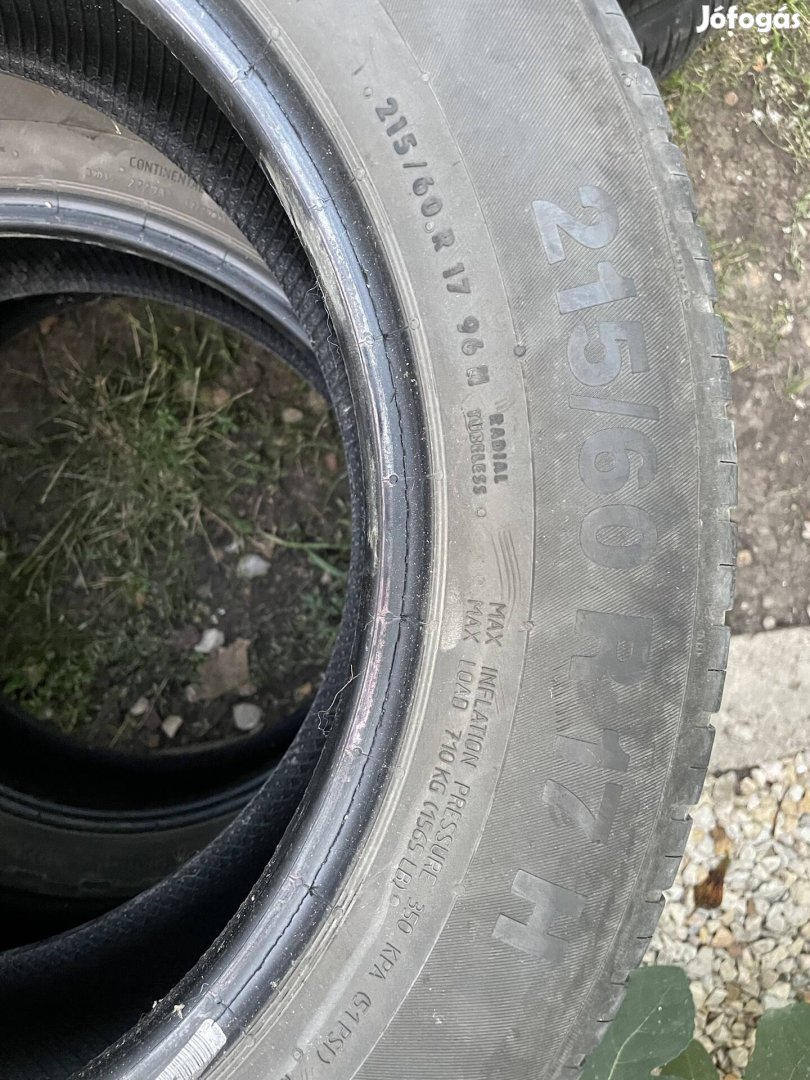 Eladó nyári 17 gumik 