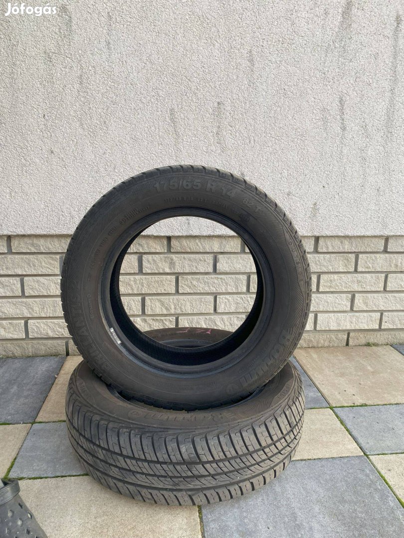 Eladó nyári gumi 175/65 R14 méretben