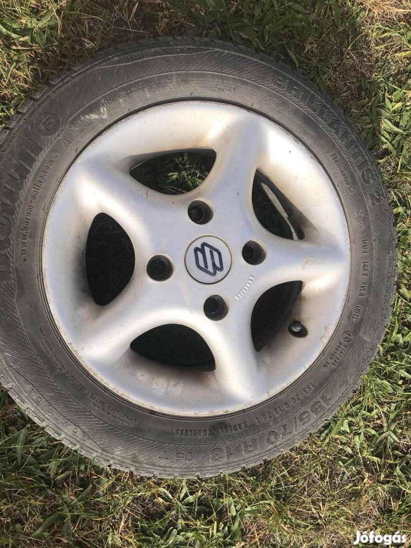 Eladó nyári gumiabroncs és felni
