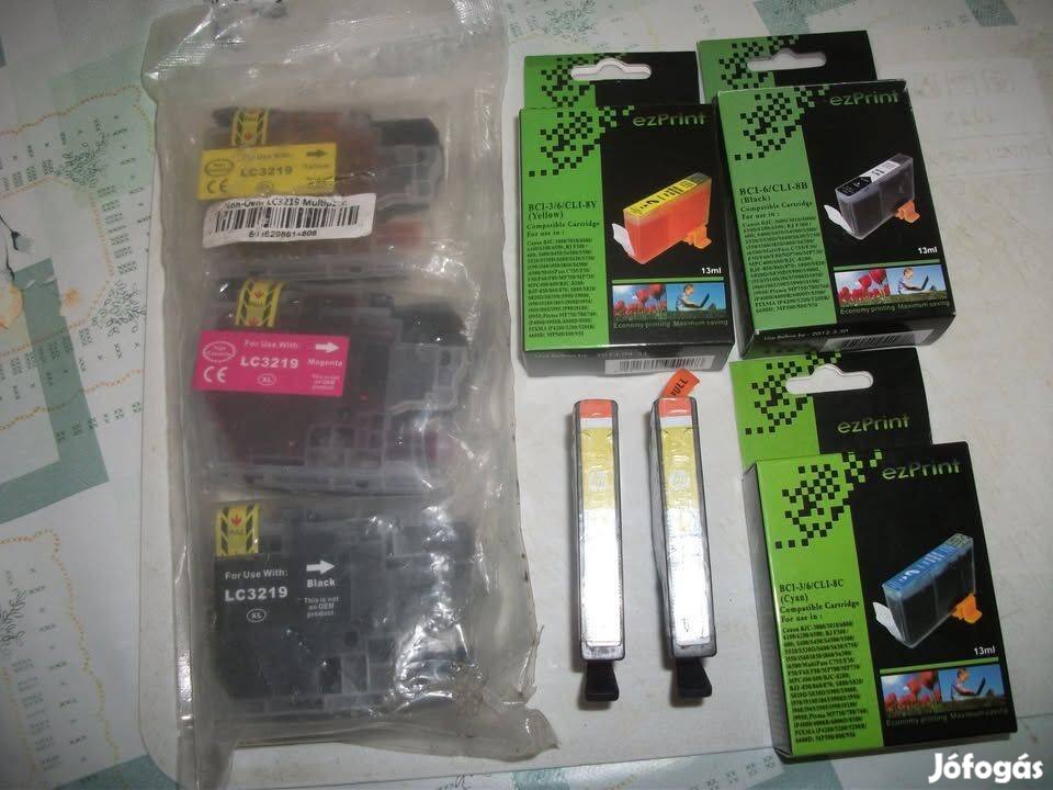 Eladó nyomtató patron csomag