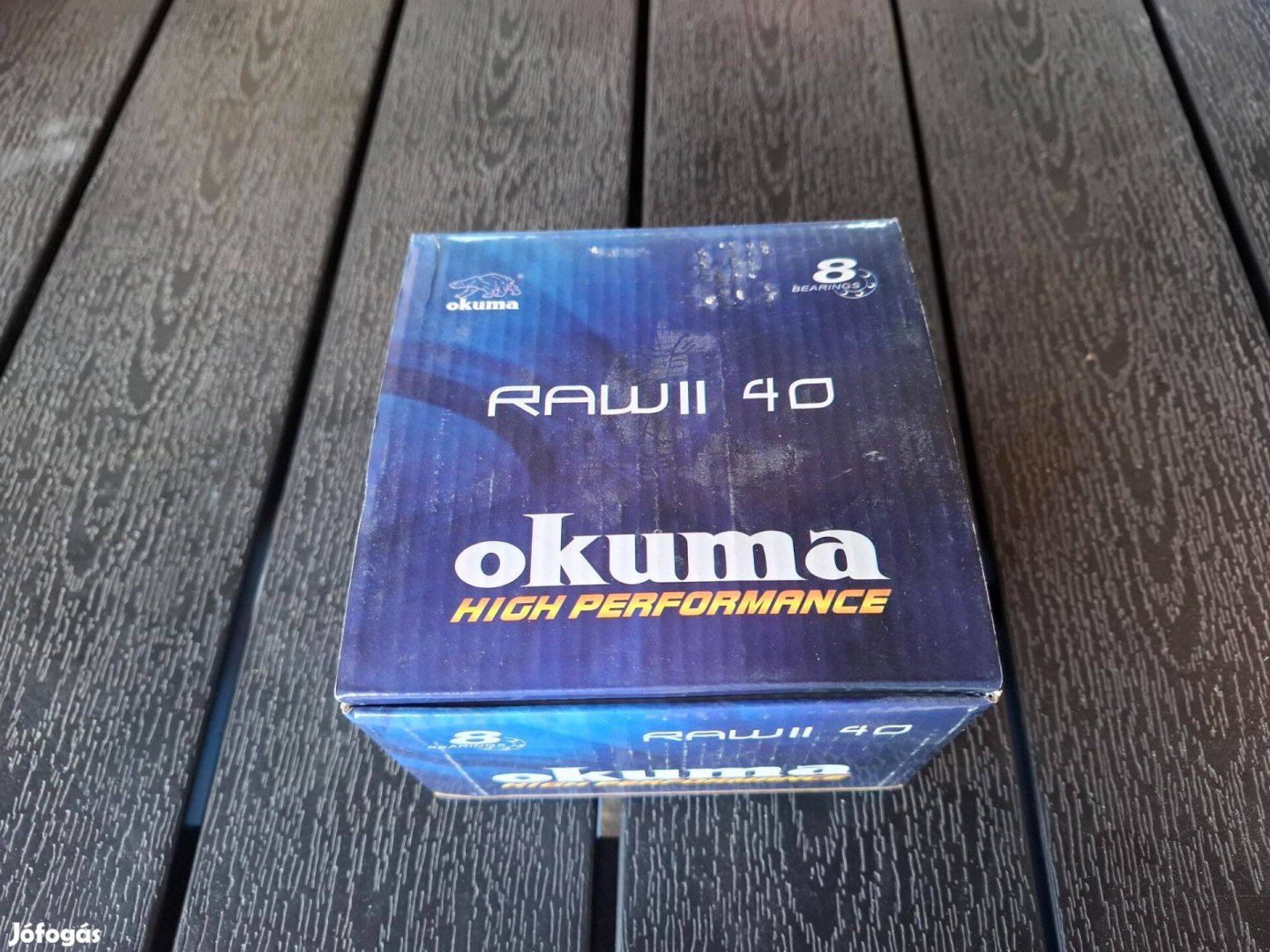 Eladó okuma RAW II 40 orsó