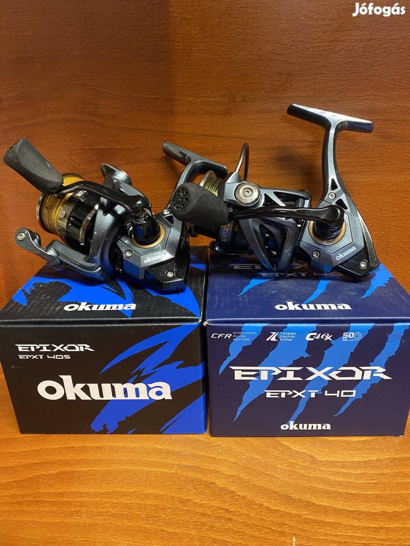 Eladó okuma epixor 40