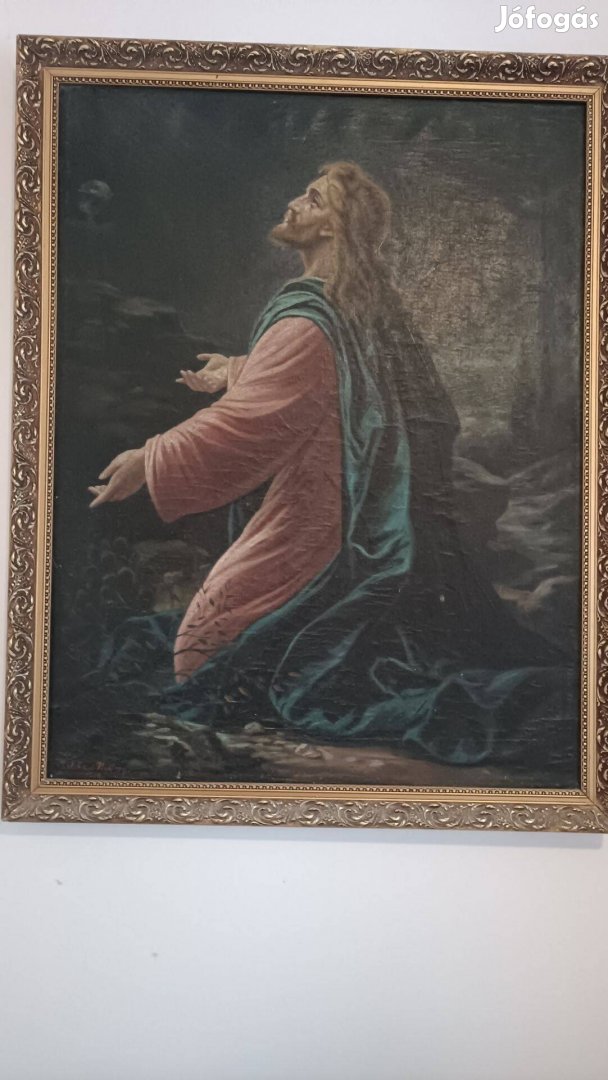 Eladó olajfestmény