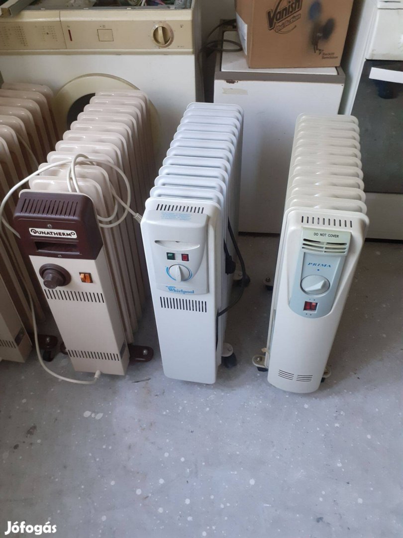 Eladó olajradiátor