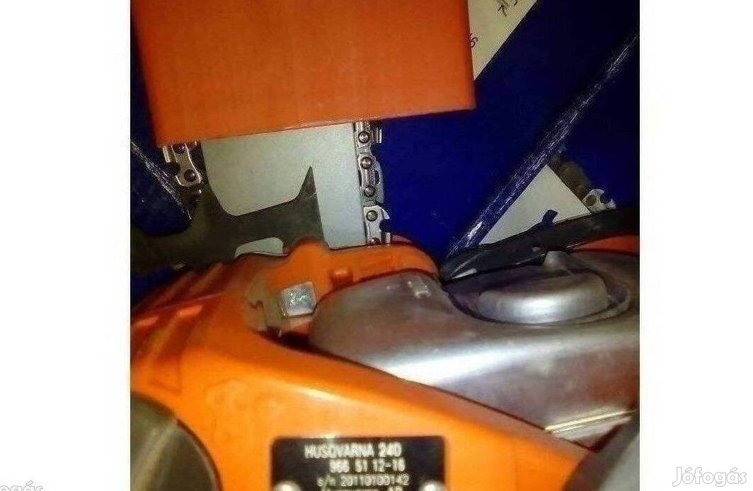 Eladó olcsóbban Vadi új Husvarna 240es láncfűrész
