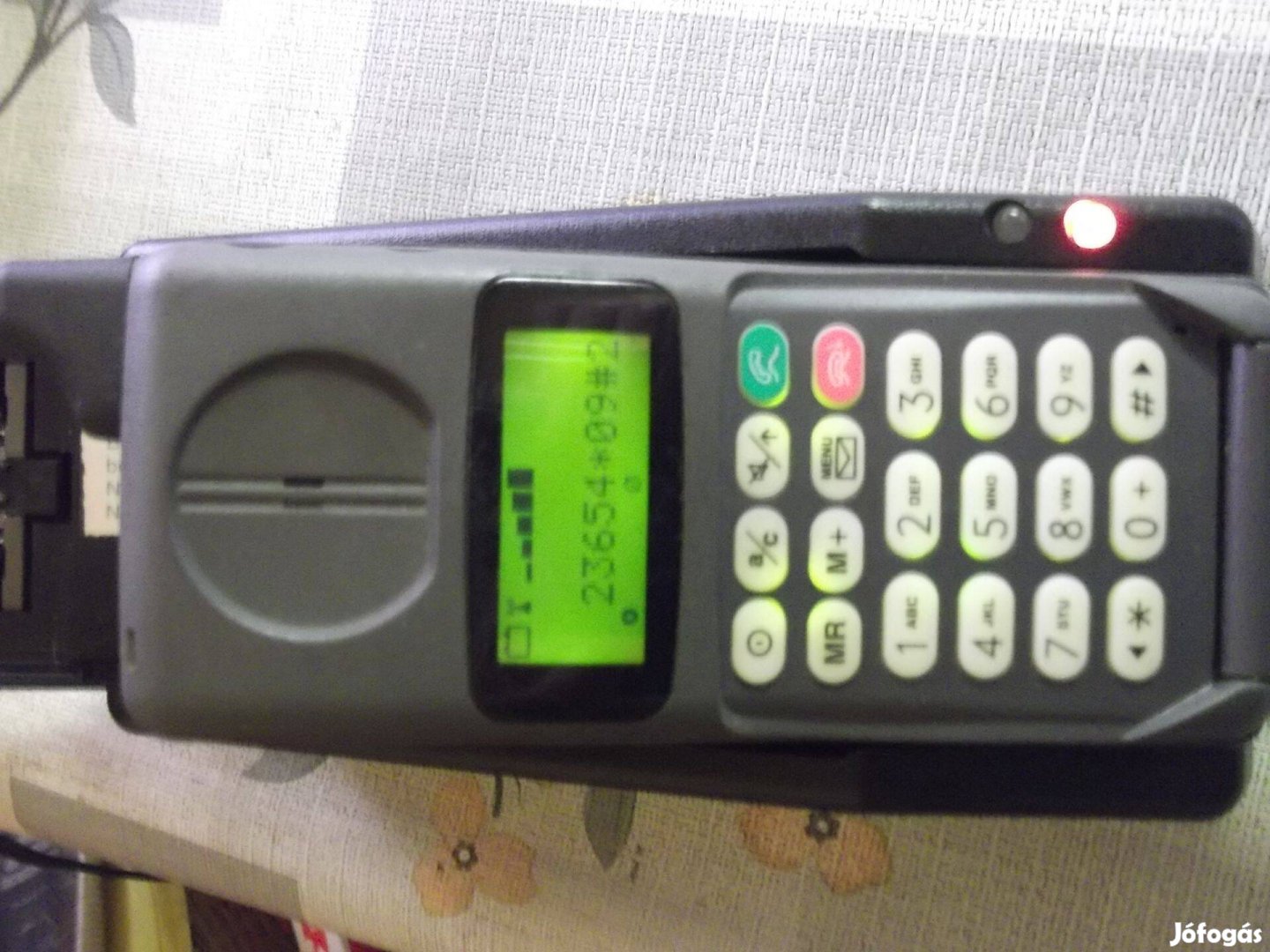 Eladó olcsón egy ritka Motorola D1-528 típusú független készülék
