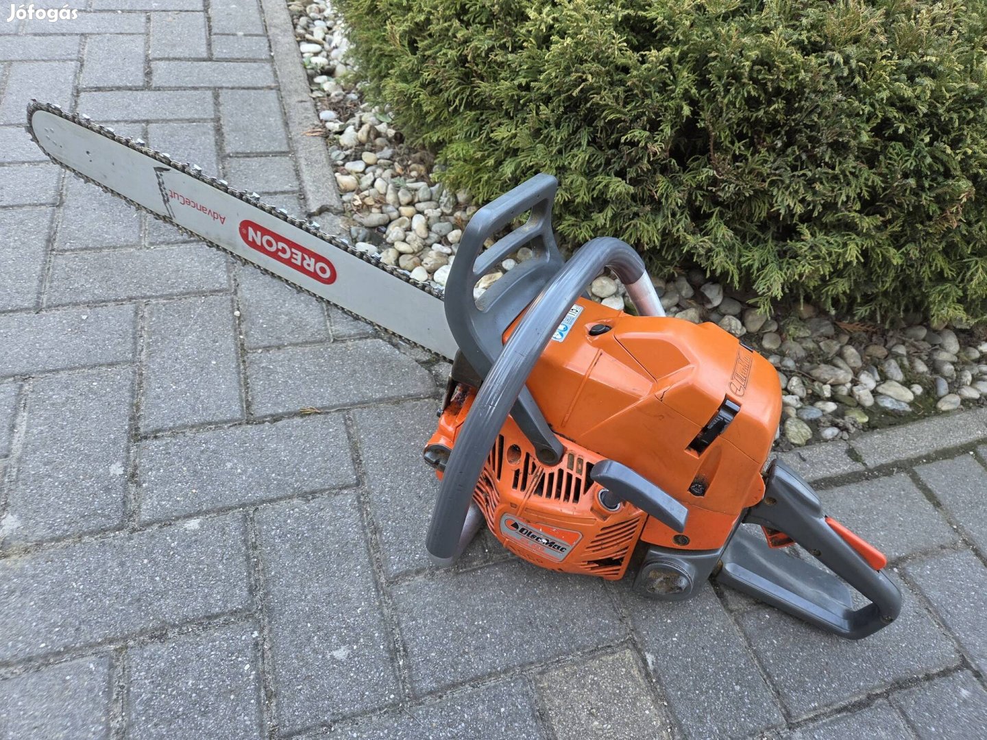 Eladó oleo mac gs 650 tipusú hibátlan fűrész!