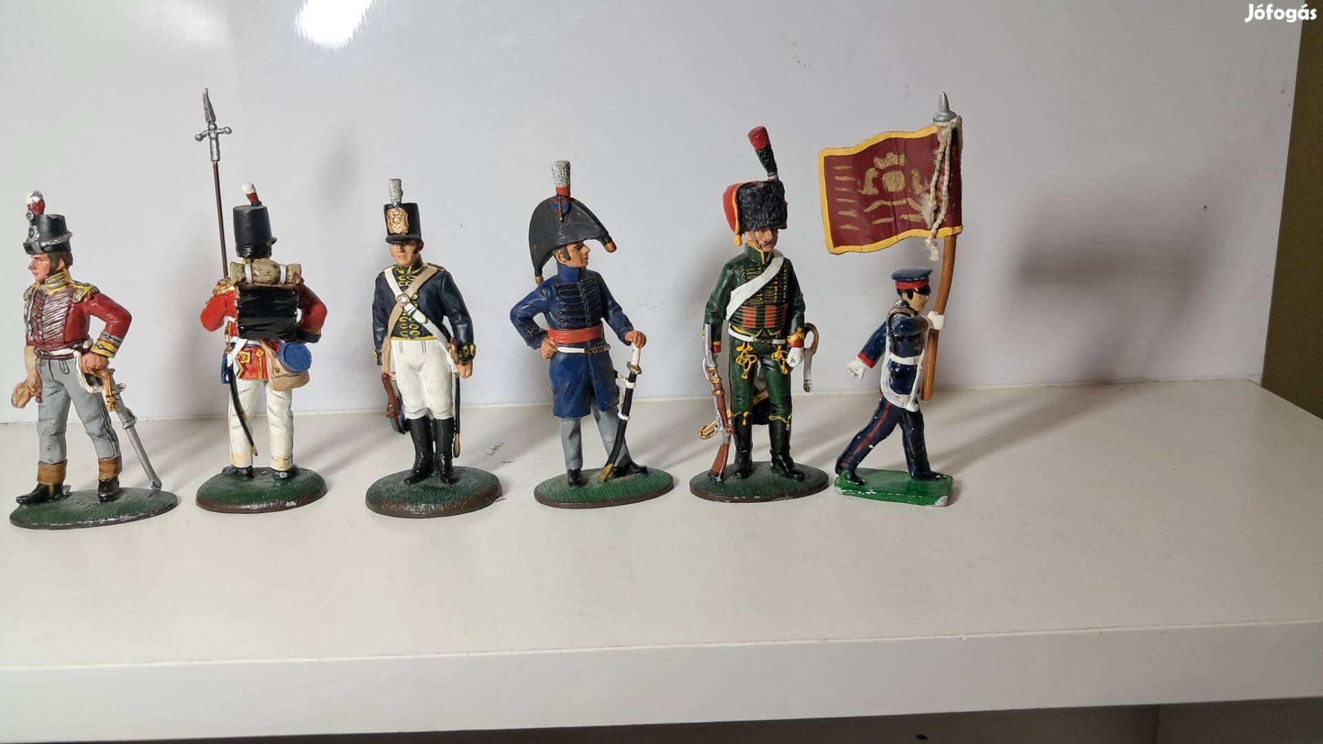 Eladó ólomkatona brittek 1/32 Del Prado Napóleoni sorozat