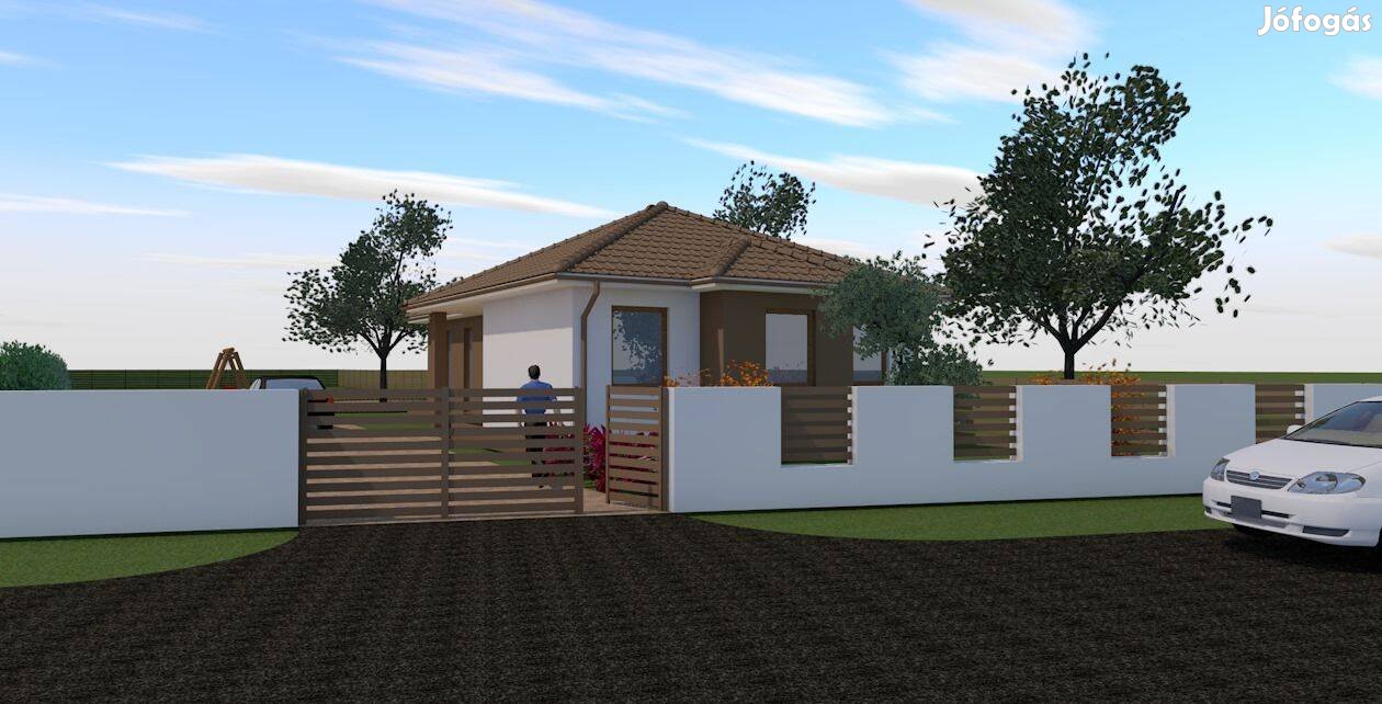 Eladó önálló új építésű családi ház Kistelekiszőlőben