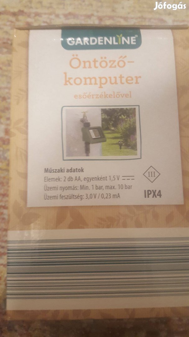 Eladó öntöző computer