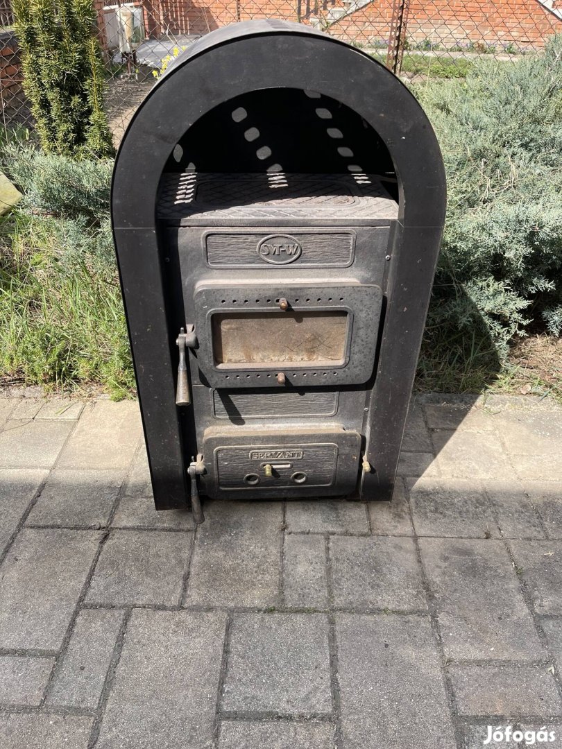 Eladó öntvény kandalló