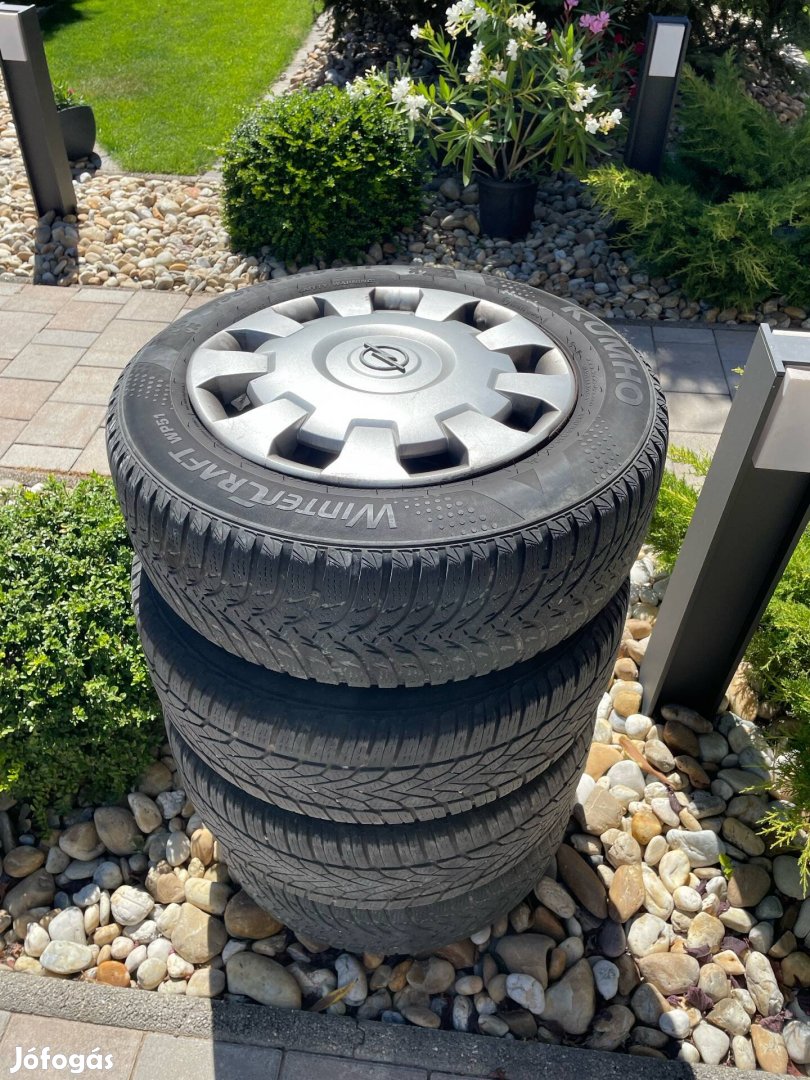 Eladó opel 5x110 r15 felni garnitúra